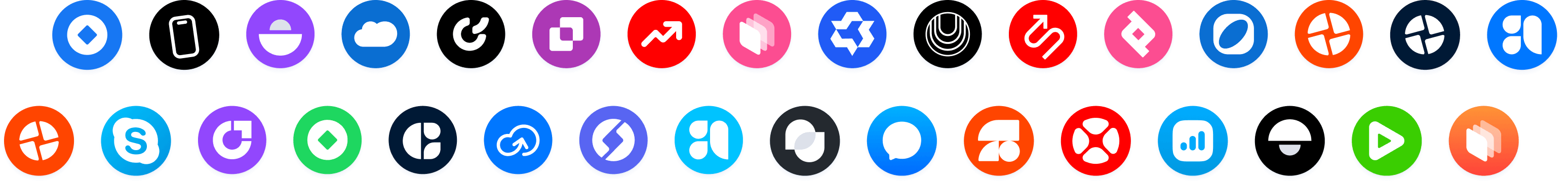 Built In Integrations - Saasfy X Webflow Template